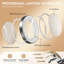 Metal Round Floor Mirror
