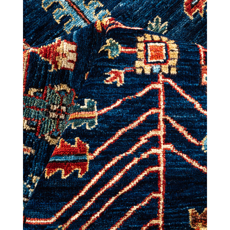 Serapi One-of-a-Kind 6'1" X 8'10" Hand Knotted Area Rug