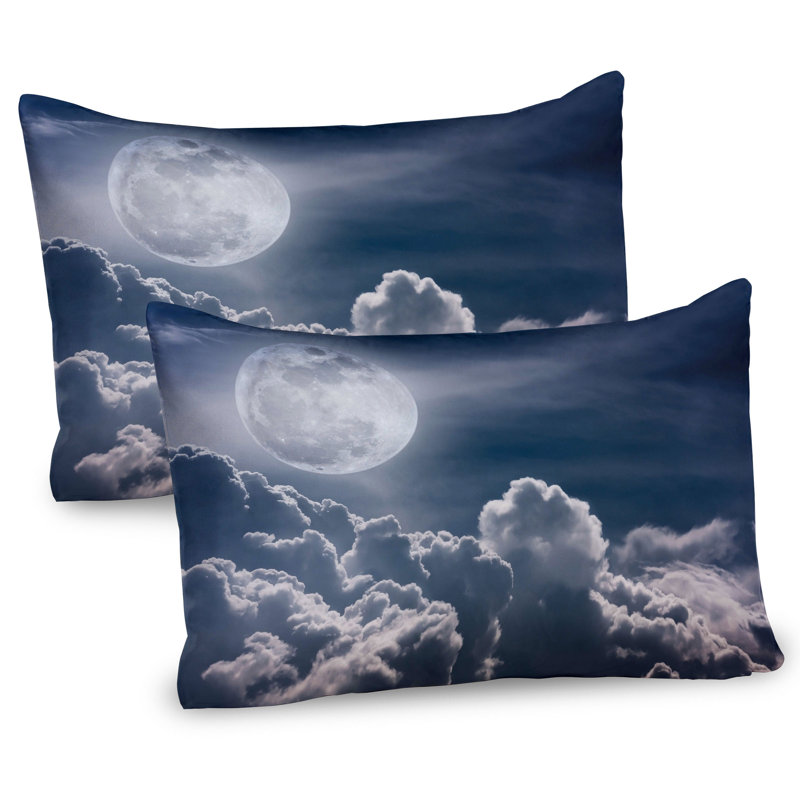 Ensemble de 2 taies décoratives Ambesonne Sky Sky, H 20 po x l 26 po