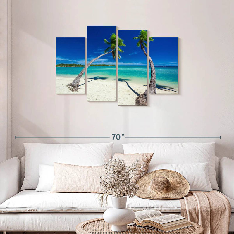 Gillard, Fidji, plage tropicale