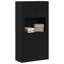 Highboard With Drawer 80 X 33 X 150 Cm Engineered Wood-1865373936