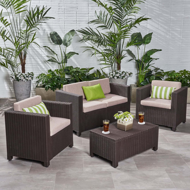 4PC Chat Set,Conversation Set