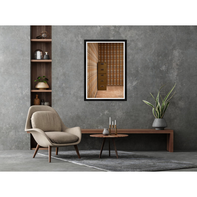 Johnson Executive Office II Framed Photographic Print
