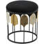 Table d'appoint contemporaine en métal