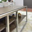 Ensemble de table basse et de tables de bout 3 pièces Padena