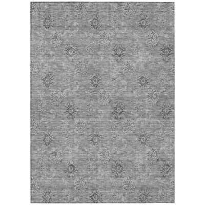 Leis Floral Indoor Rug