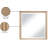 Iyona Solid Wood And Veneer Mirror-337529612