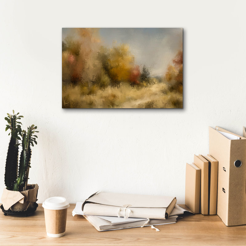 «Autumn Splendor» par Ashley Bradley, art mural, H 12 po x l 18 po