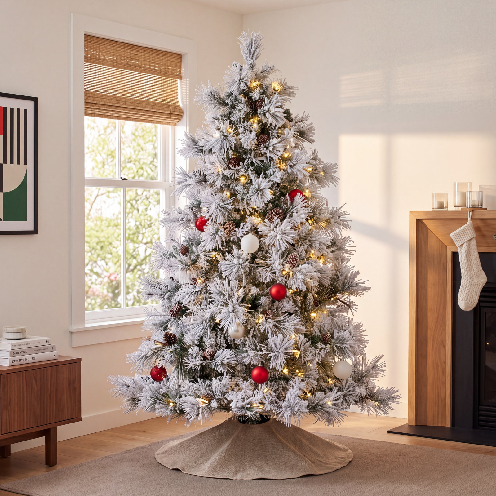 Christmas Tree, 5.5' x 52", Unlit