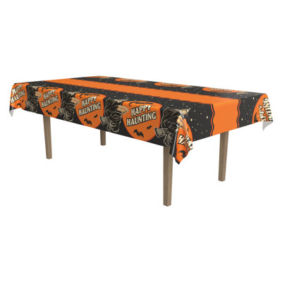 Nappe rétro d'Halloween