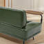 Banc rembourré en similicuir de 54,98 po-1720254682