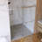 55-59" Double Sliding Frameless Shower Door-114770938