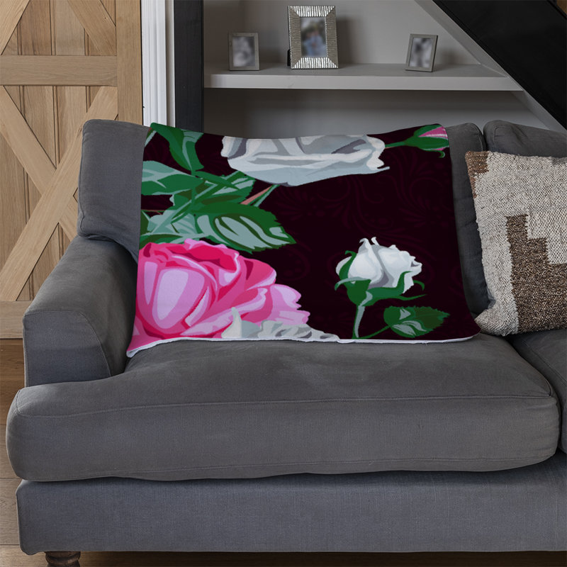 Ragin Quilted Throw Blanket