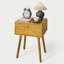 Alden Solid Wood 1-Drawer Nightstand-1590440384