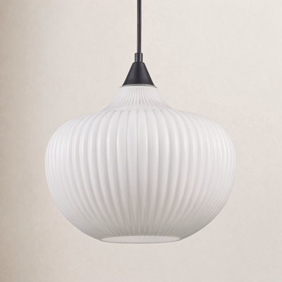 Collina Dimmable Geometric Single Light Pendant