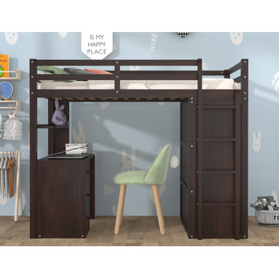Kids Twin Loft Bed