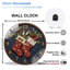 Horloge murale 12 pi
