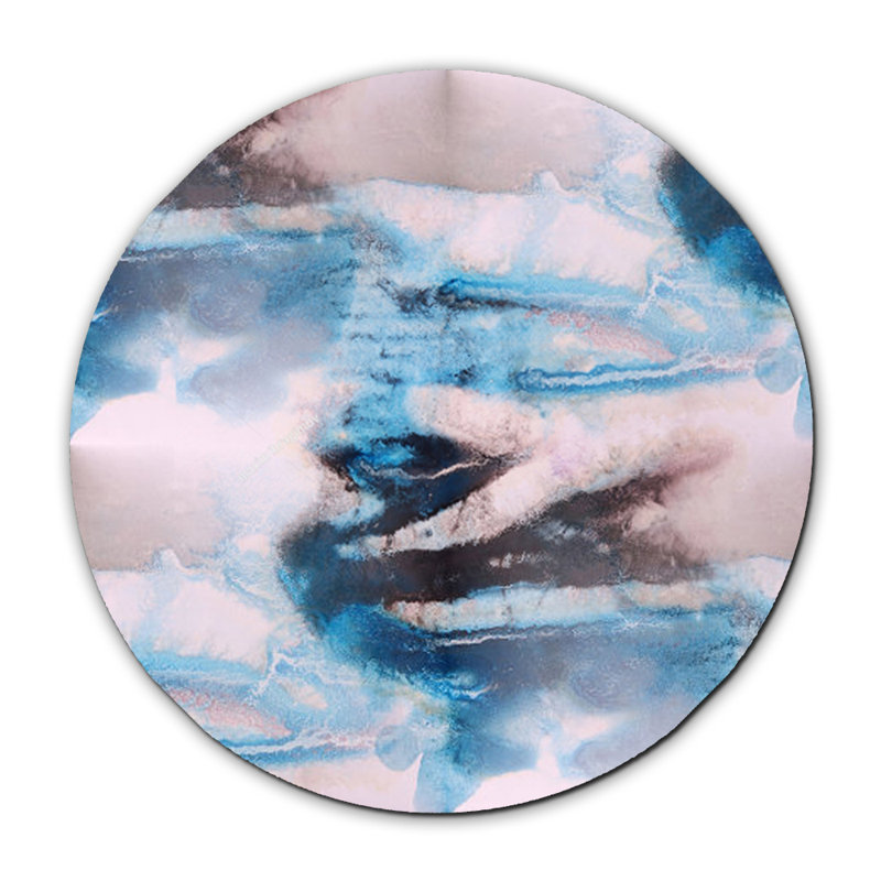 Tropical Vice - Unframed Graphic Art, 36" H x 36" W x 2.5" D, Aluminum