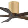 60" Irene 5-Blade Hugger Ceiling Fan with Wall Remote