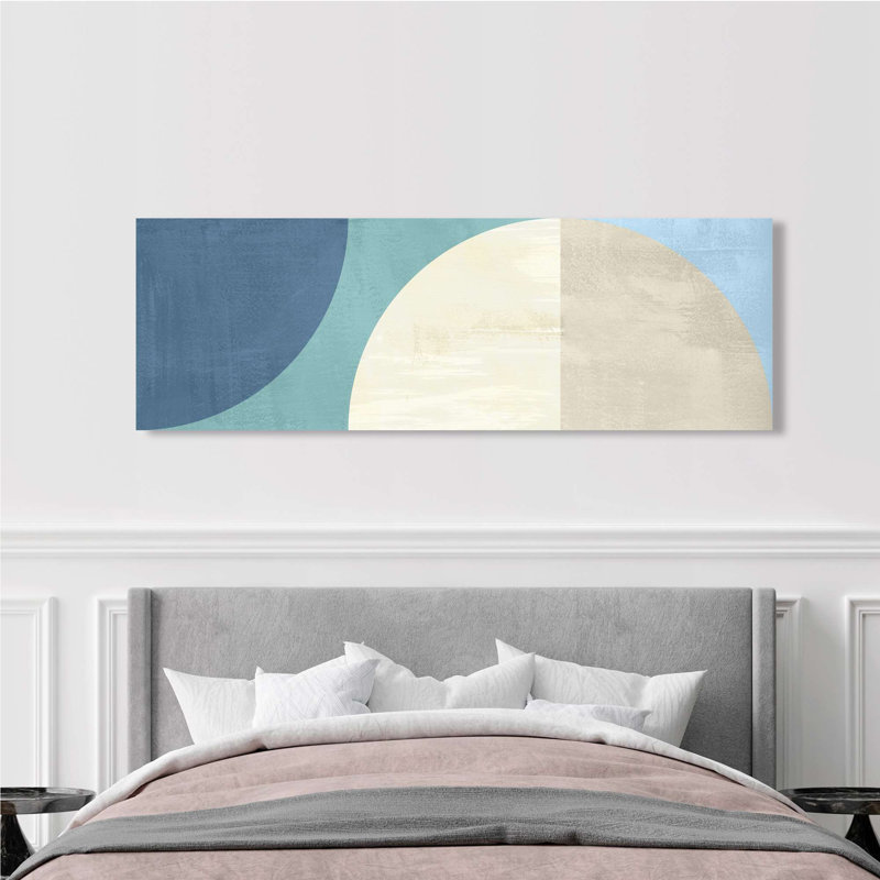 Emisphere I - Wrapped Canvas Print, 40cm H x 120cm W x 4cm D