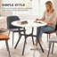 Lamberto Round Metal Base Dining Table-2088309997