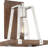 Bouck 1 - Light Dimmable Mahogany Bronze Wall Sconce-709723889