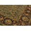 Tapis beige / bleu en laine noué à la main 9 pi 5 po x 11 pi 11 po Abagail Southwestern