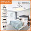 Ceiling Fan with LED Lights-753635371