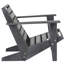 Chaise Adirondack en bois massif Ursa-1713303957