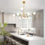 Lustre sphérique spoutnik moderne 8 lumières Glenarm-58676772