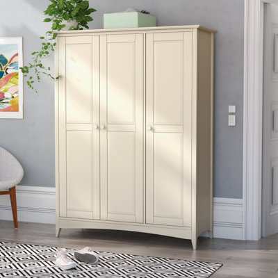 Eckhoff 3 Door Wardrobe