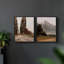 «Vintage Landscape XLV III», 2 pièces sur papier-1046921980-1046921979
