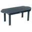 Chaise Adirondack en plastique avec table Anette-1108476012