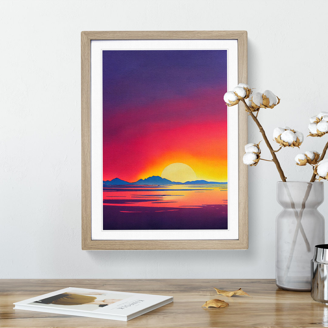 Sunset Mountain No.6