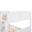 Full Over Full Standard Bunk Bed with Trundle-1843766911