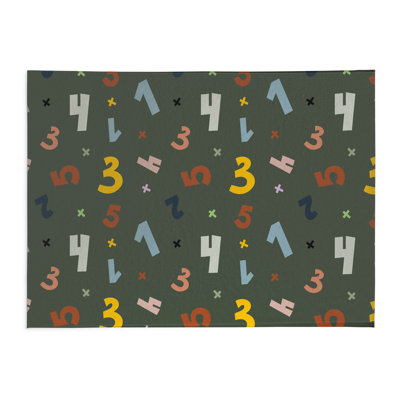 Numbers Kids Play Mat