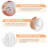100Pcs Non-Nail Wall Hanging Suction Top Small Disc Transparent Hooks Disc Hooks