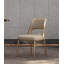 Chaise de salle à manger en acier inoxydable