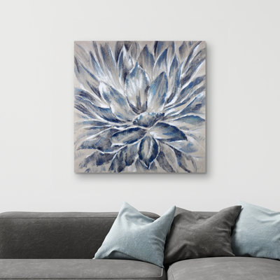 flower - 32"x32" art on canvas