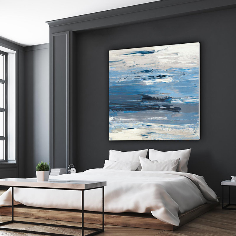 «Inner Vision Ii», reproduction d'art sur toile géante 84 po x 84 po, H 84 po x l 84 po x P 1,5 po