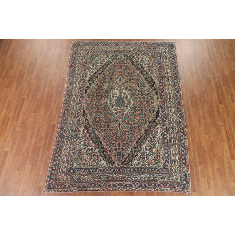 Geometric  Traditional Area Rug 7x10
