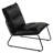 Laverock Faux Leather Slipper Chair-1996098969