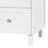 ARIEL Monreau 66" Solid Wood Single Bathroom Vanity Base Only in White-105988648
