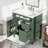 Pollark 30'' Single Bathroom Vanity with Top-797061404-797061406