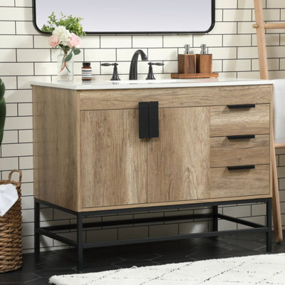 Ensemble de meuble-lavabo simple 42 po Eugene