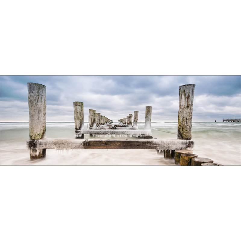 No Frame Print on Glass, 50 cm H x 125 cm W x 1.4cm D