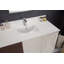 Ensemble de meuble-lavabo simple 47,2 po avec miroir Chaaya-488850795