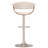 Sheldon - Adjustable Swivel Bar Stool - White