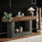 Narrow Long Wooden Sofa Table For Living Room, Perfect For Small Spaces And Behind The Couch Decor.-2020067778