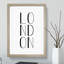 London - Picture Frame Typography-62802723-62802722